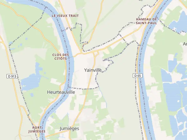 Plan de Yainville