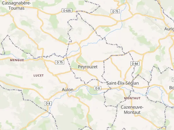 Plan de Peyrouzet