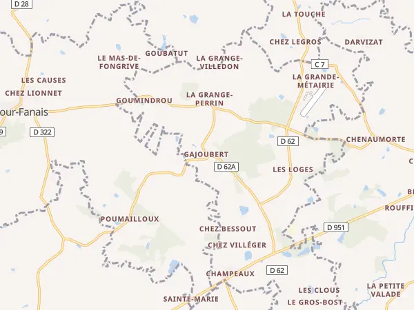 Plan de Gajoubert