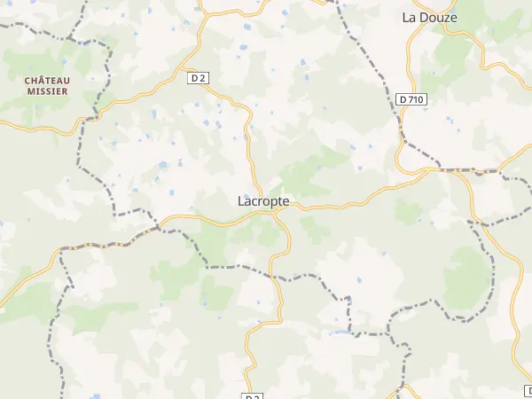 Plan de Lacropte