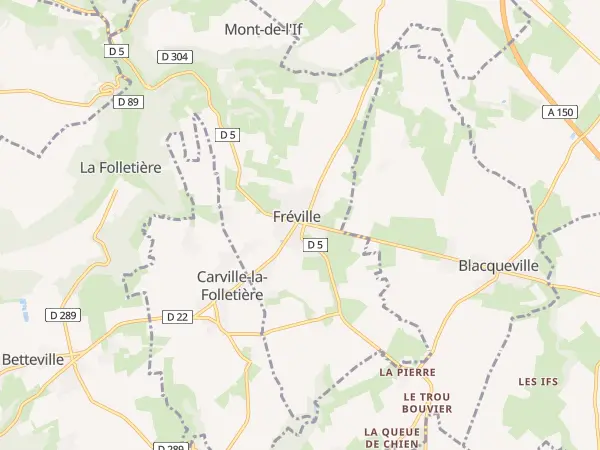 Plan de Saint Martin de l’If