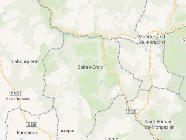 Plan de Sainte-Croix