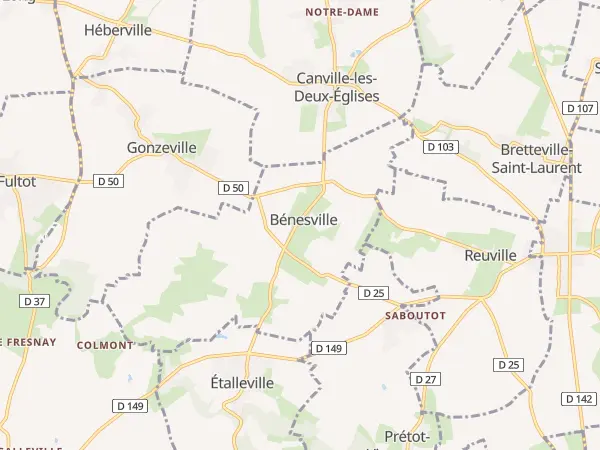 Plan de Bénesville