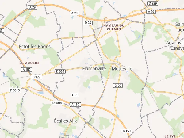 Plan de Flamanville