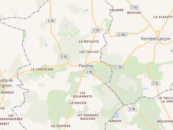 Plan de Paulmy
