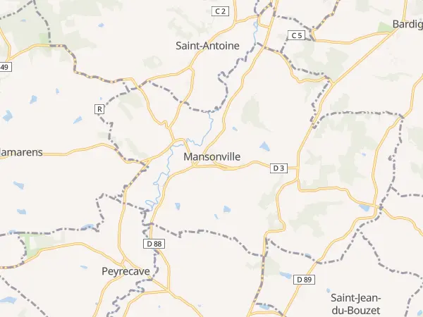 Plan de Mansonville