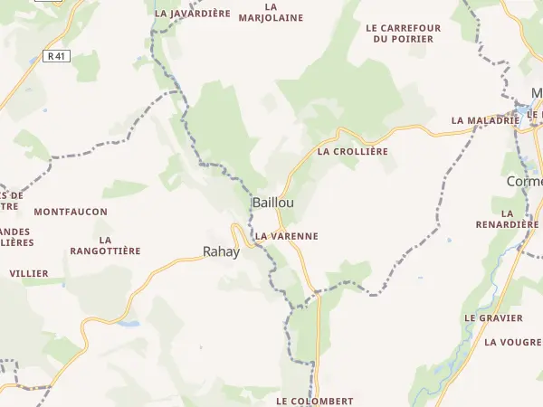 Plan de Baillou
