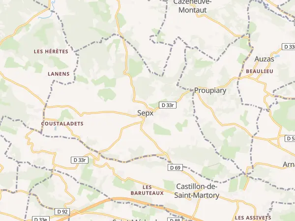 Plan de Sepx