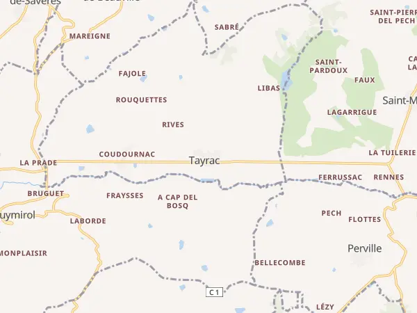 Plan de Tayrac