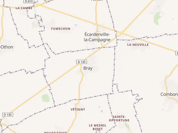 Plan de Bray