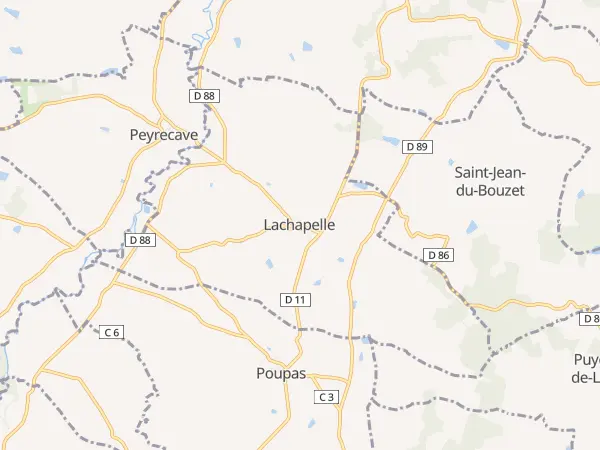 Plan de Lachapelle