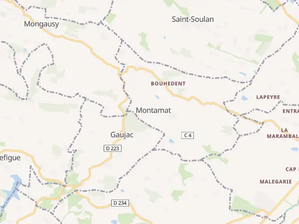Plan de Montamat