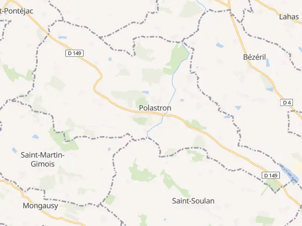Plan de Polastron