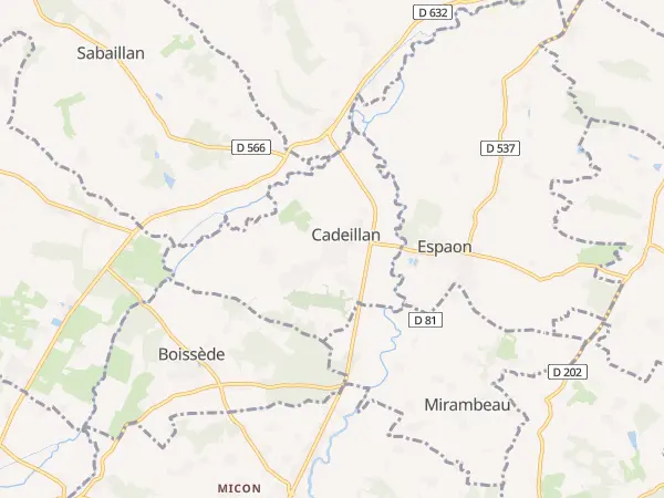Plan de Cadeillan