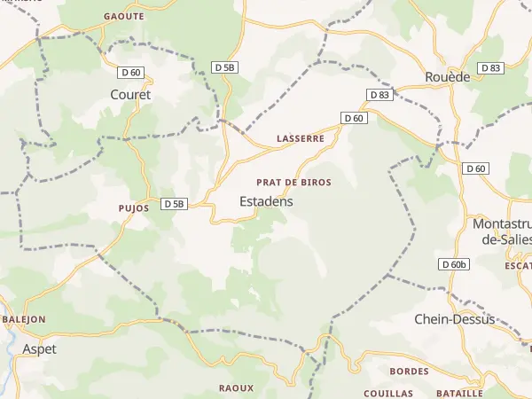 Plan de Estadens