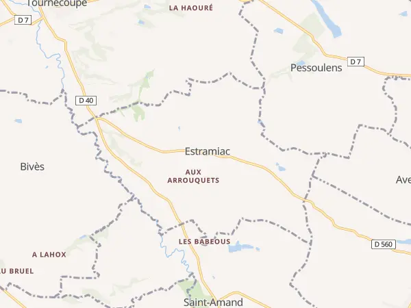 Plan de Estramiac