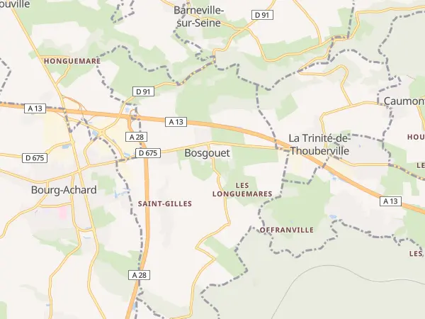 Plan de Bosgouet