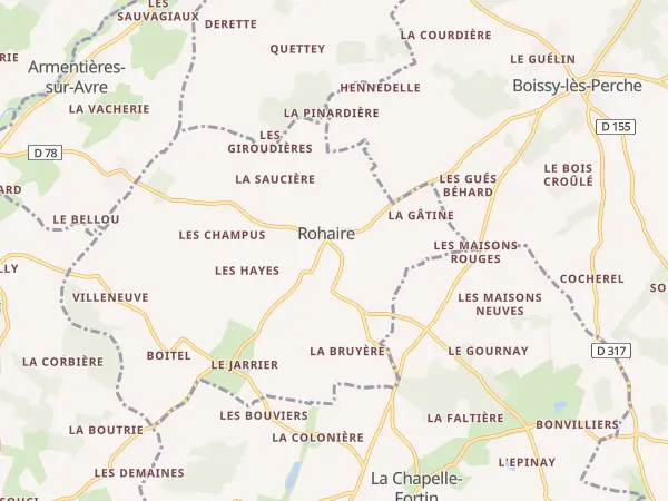 Plan de Rohaire
