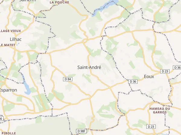 Plan de Saint-André