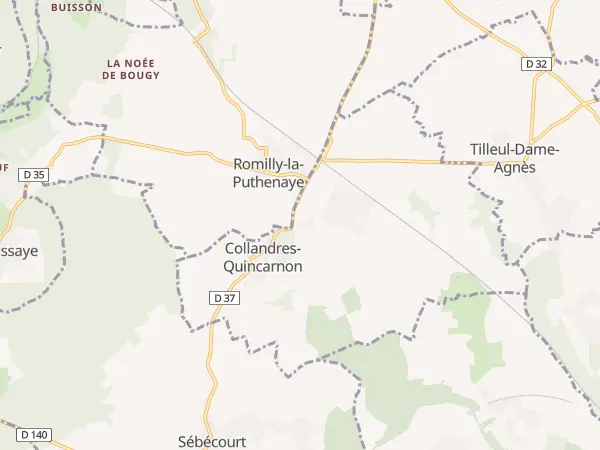 Plan de Collandres-Quincarnon