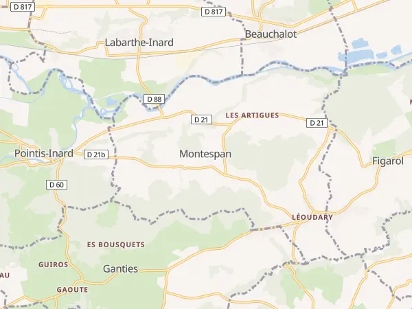 Plan de Montespan