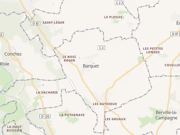 Plan de Barquet