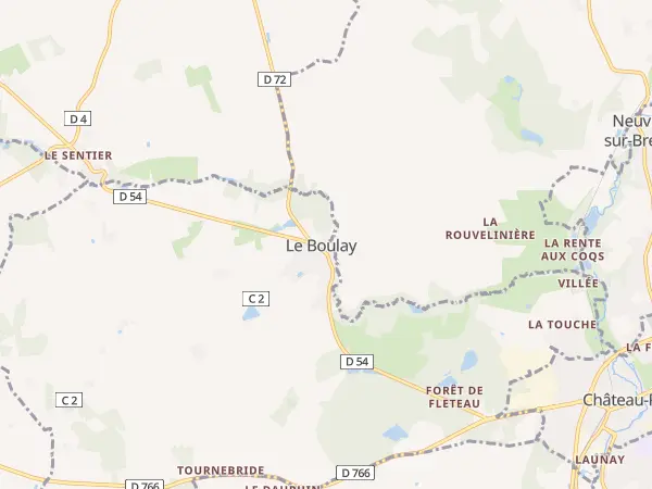Plan du Boulay