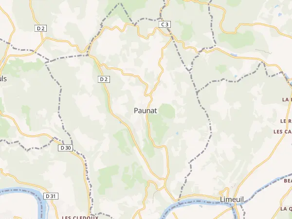Plan de Paunat