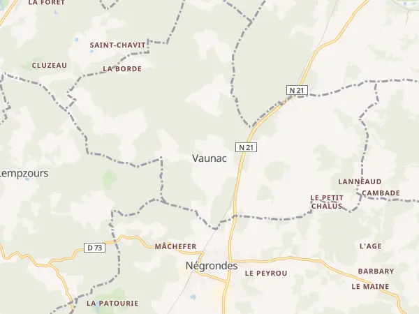 Plan de Vaunac