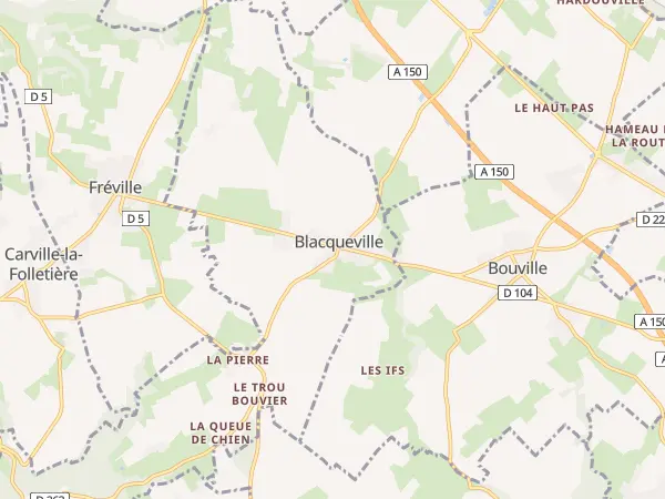 Plan de Blacqueville