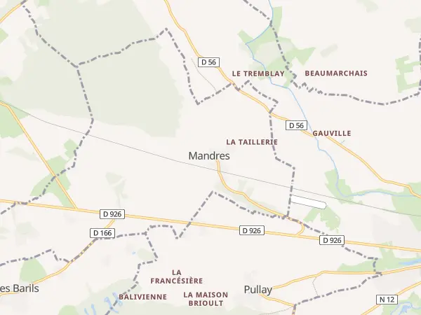 Plan de Mandres