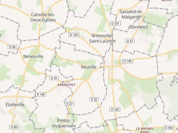 Plan de Reuville