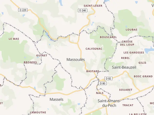 Plan de Massoulès