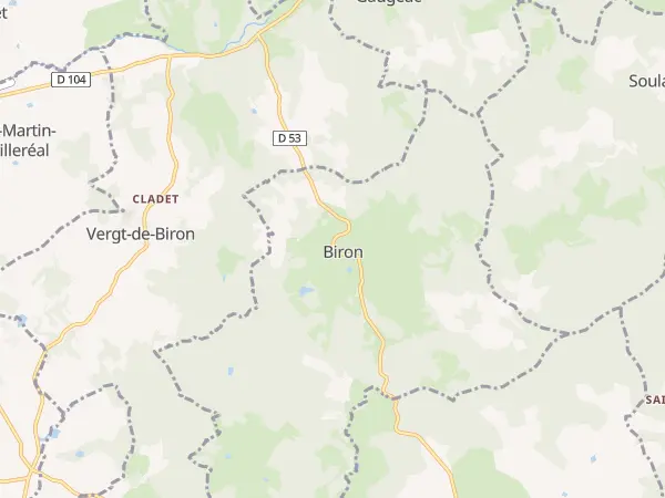 Plan de Biron