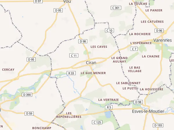 Plan de Ciran