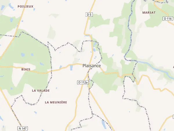 Plan de Plaisance
