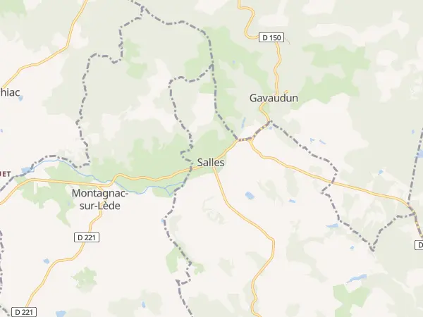 Plan de Salles