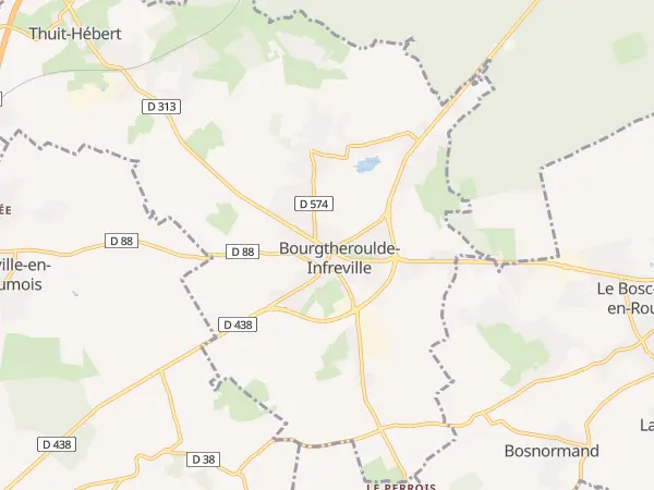 Plan de Grand Bourgtheroulde