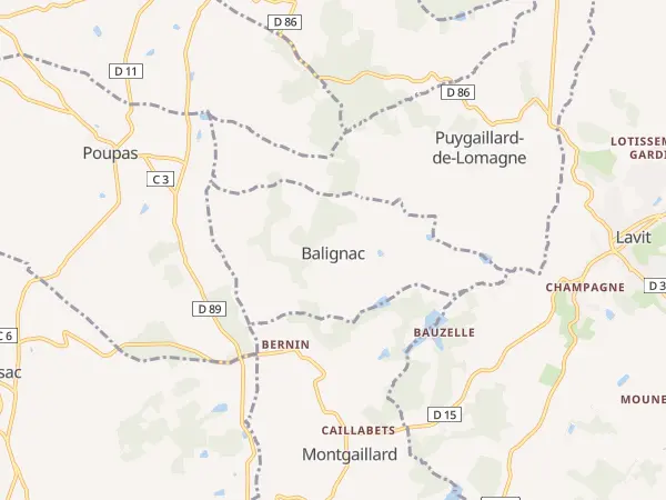 Plan de Balignac