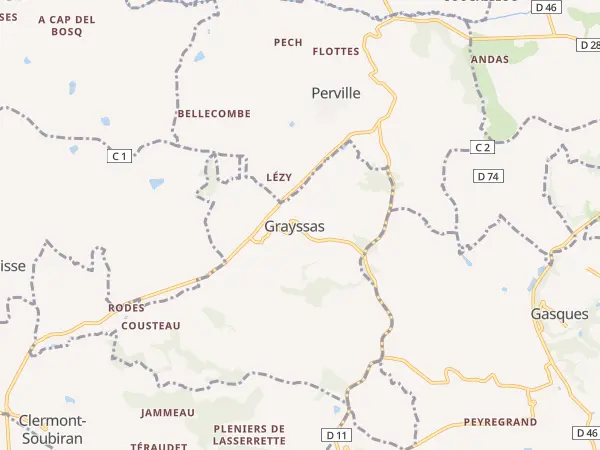 Plan de Grayssas