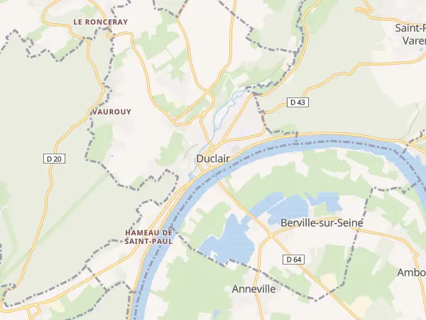 Plan de Duclair