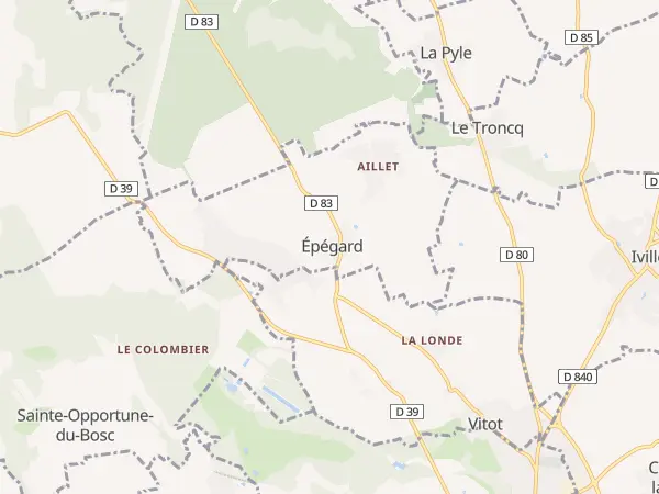 Plan de Épégard