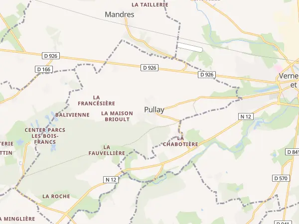Plan de Pullay