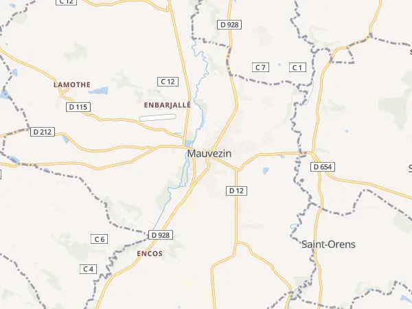 Plan de Mauvezin