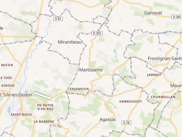 Plan de Martisserre