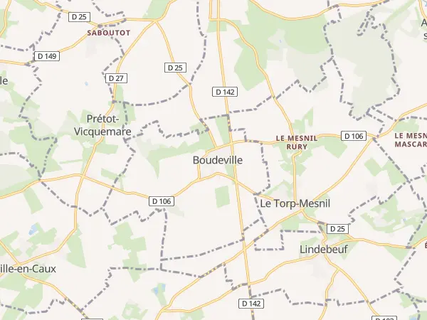 Plan de Boudeville