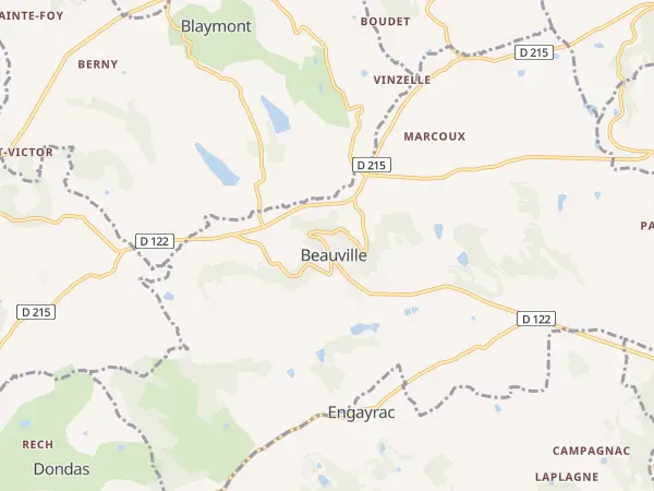Plan de Beauville