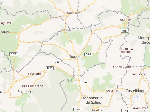 Plan de Rouède