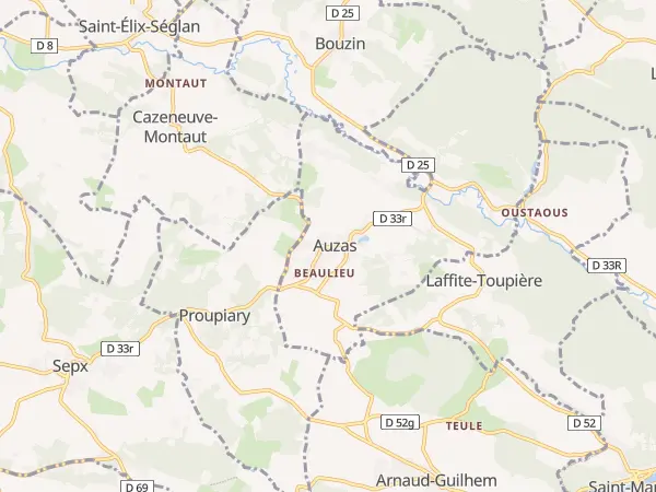 Plan de Auzas