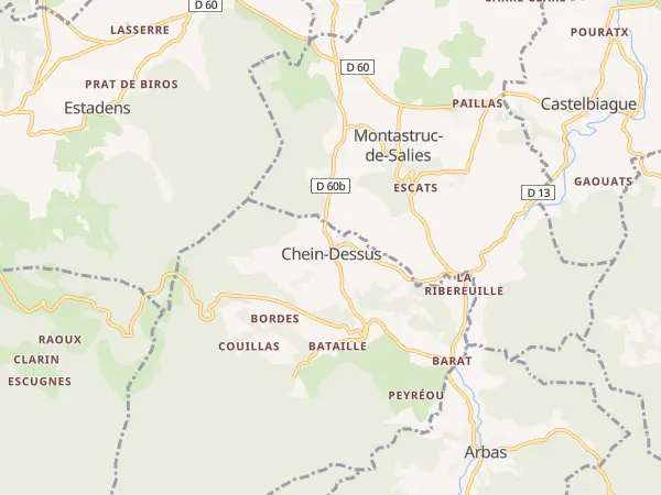 Plan de Chein-Dessus